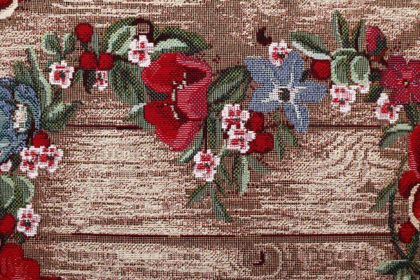 Подушка Wooden 45x45 см різнокольоровий Прованс 