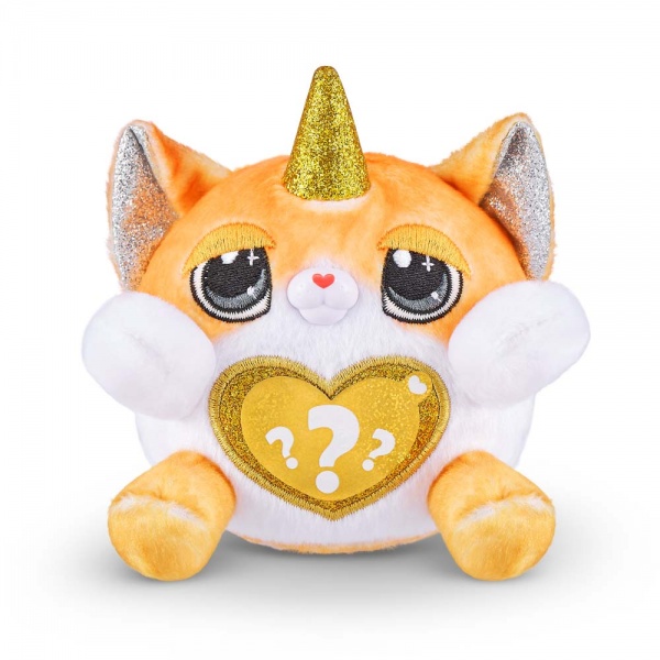 Игрушка-сюрприз Rainbocorn мягкая 5 Kittycorn Surprise (9259G) 18 см 9259G