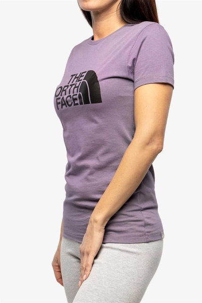 Футболка THE NORTH FACE W S/S EASY TEE NF0A4T1QN141 р.L фіолетовий