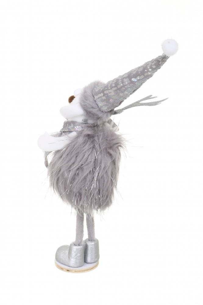 Декоративна фігура лось стоячий на підставці 27 см