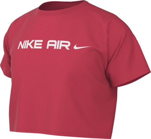 Футболка Nike G NSW TEE CROP AIR FD5361-648 р.M красный