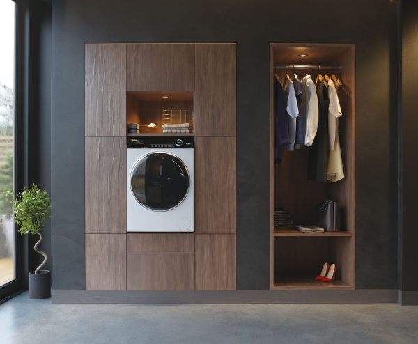 Пральна машина із сушкою Haier HWD80-B14979-S