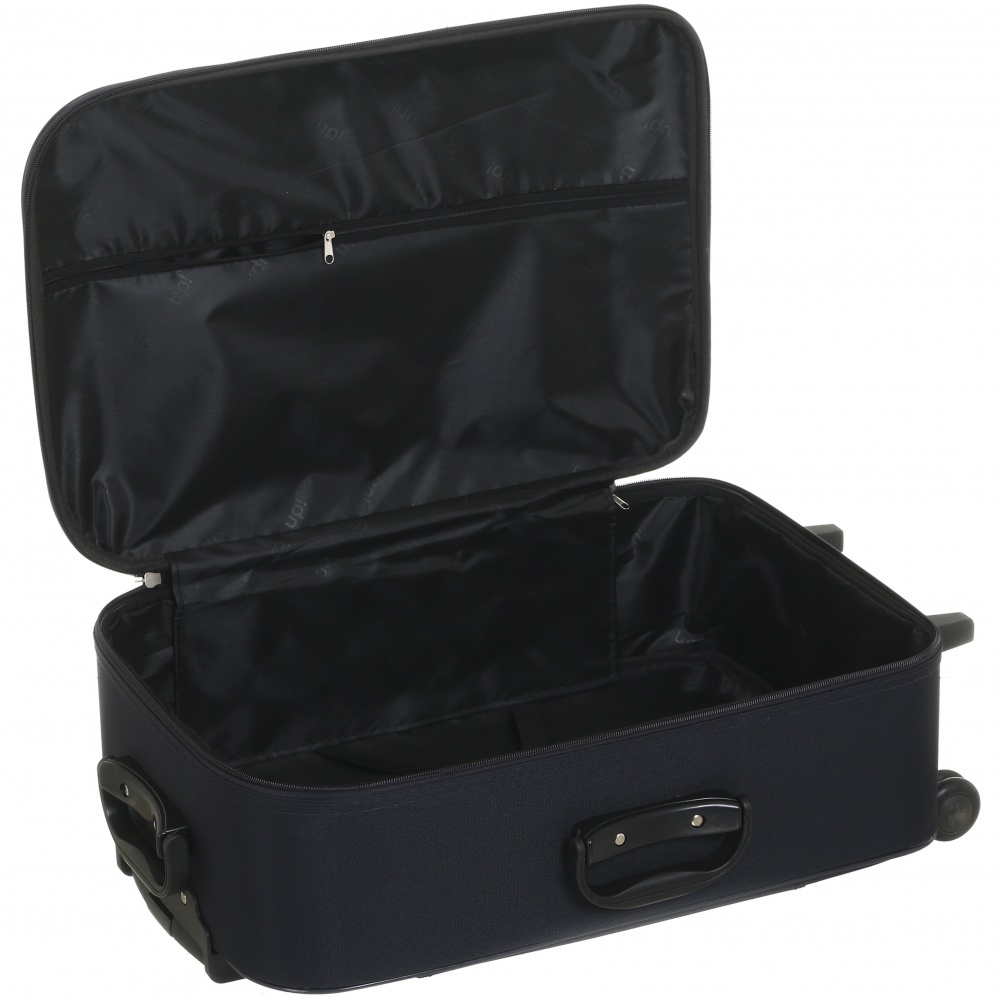 Чемодан UP! (Underprice) 41 л синий KX22001 56x38x19 cм