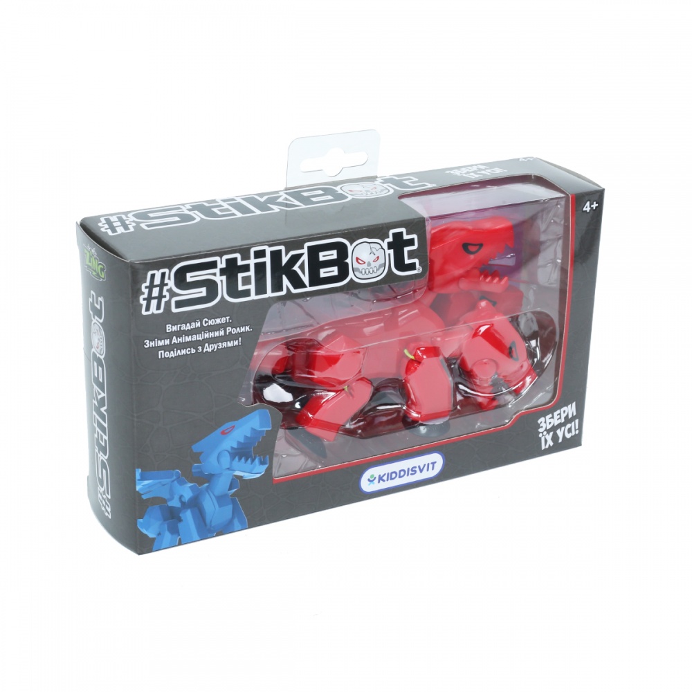 Фигурка для анимационного творчества Stikbot Mega Трехглавый дракон TST627C_UAKD