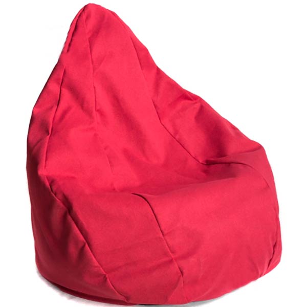 Кресло-мешок Marbet Malaga L 230 л красное