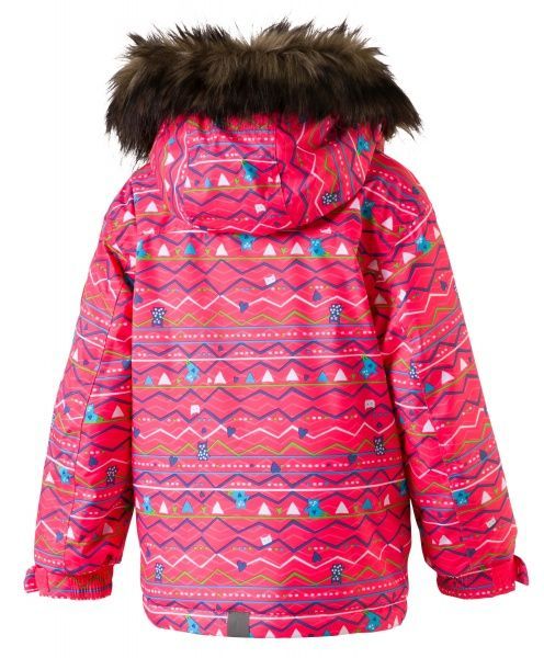 Куртка McKinley Carla kds AQ 280434-908403 122 синій