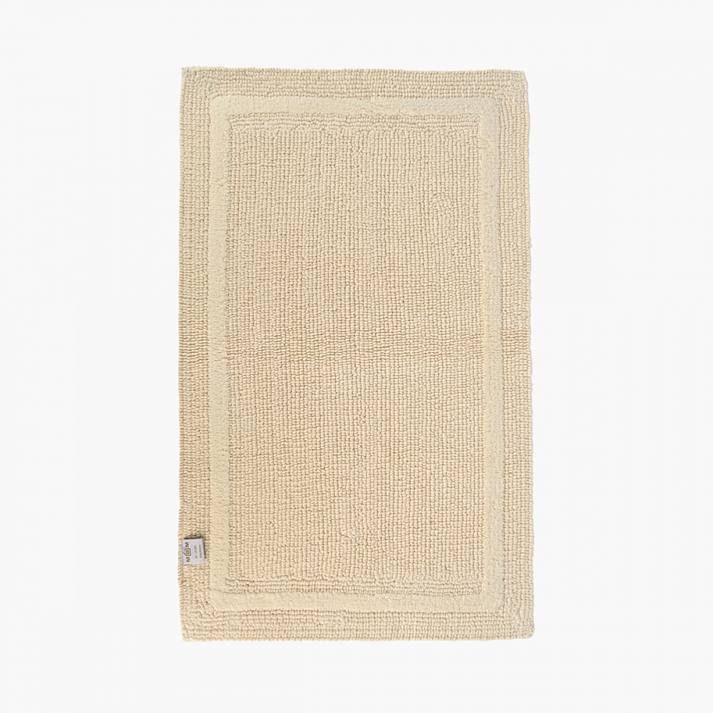 Коврик для ванной комнаты MVM Лиман 50х80 см BM-02 S Beige