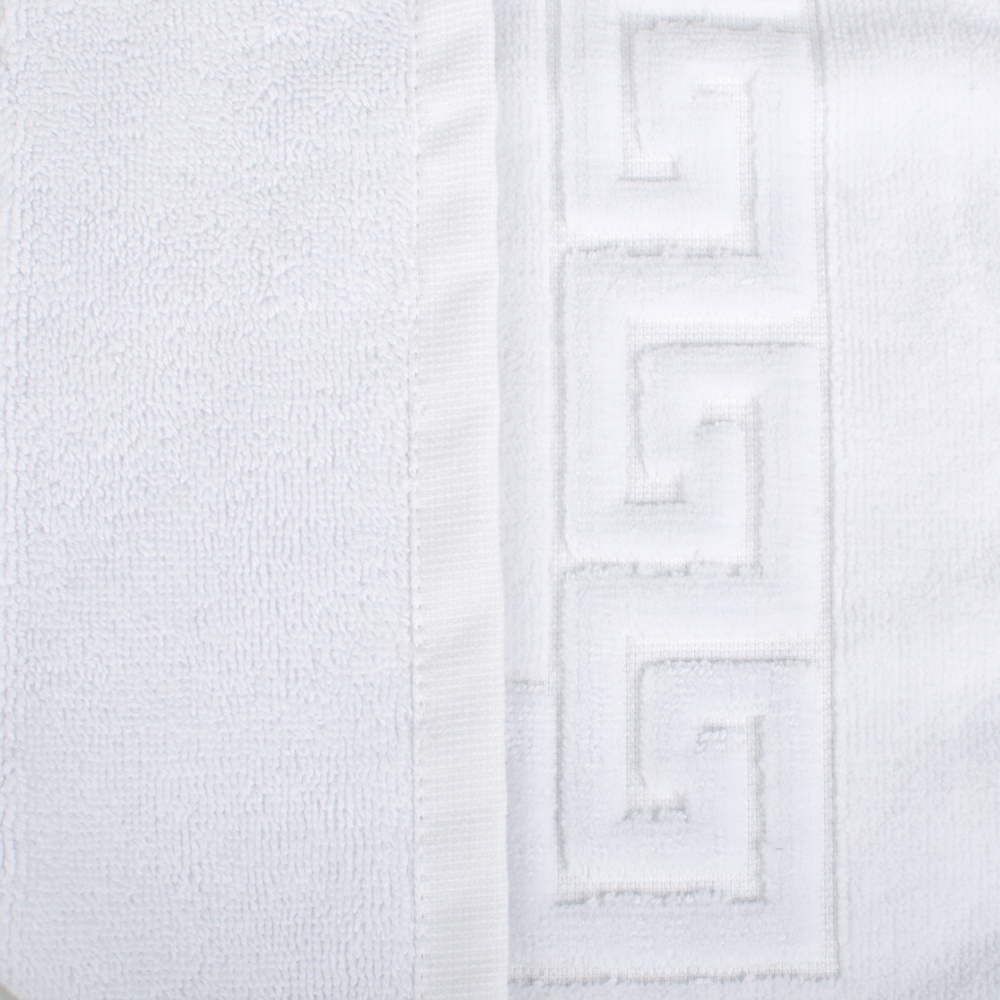 Килимок махровий для ніг TABBY 50x70 см білий La Nuit