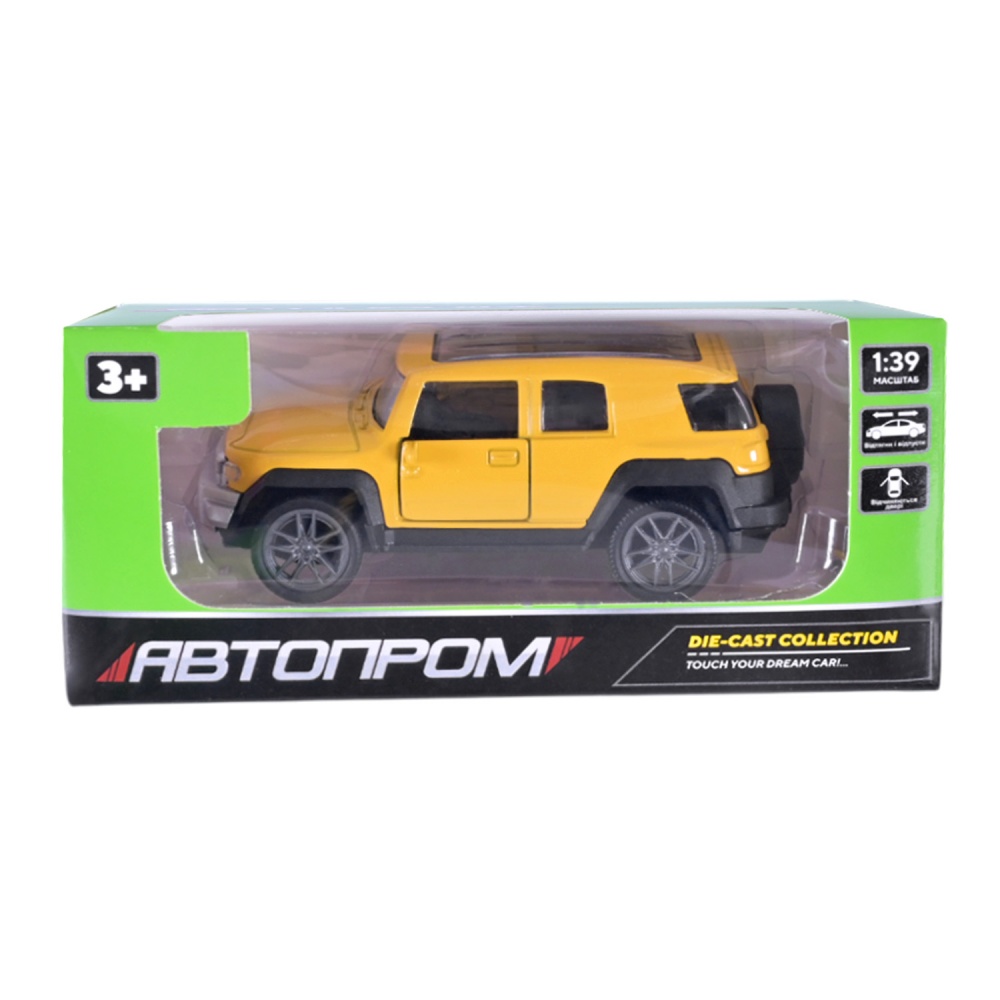 Машинка Автопром 1:43 AP4397