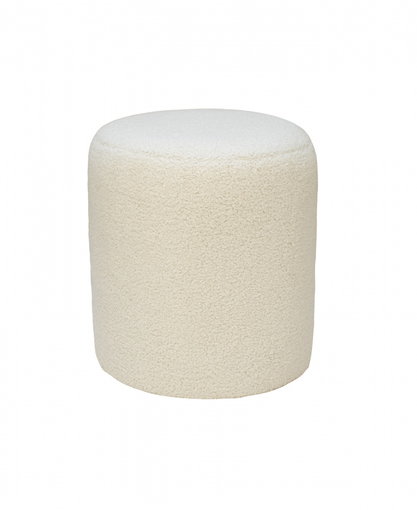 Пуф Примтекс Плюс VIVO M AL-02 360х350 мм молочний