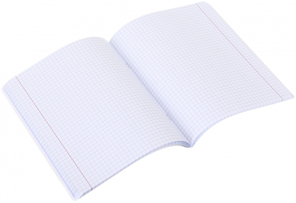 Тетрадь школьная Pixel landscape1_25 96 листов в клеточку Nota Bene