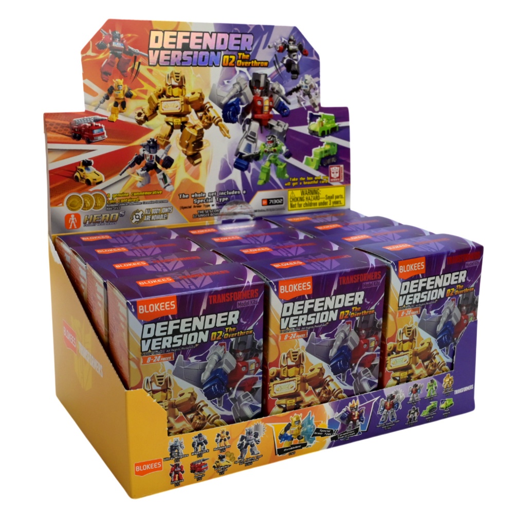 Фигурка-конструктор Blokees Transformersарт 71302