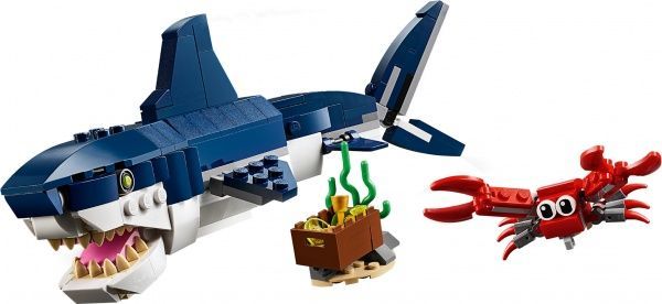 Конструктор LEGO Creator Підводні мешканці 31088