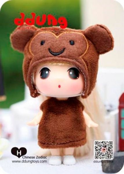 Лялька Ddung у блістері FDE0903mo
