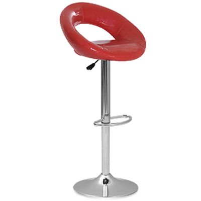 Стул барный Rose Chrome V-27 красный