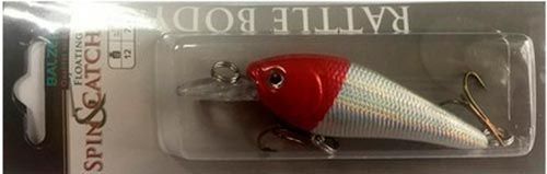 Воблер Balzer Shallow Shad FL Red Head 12 см
