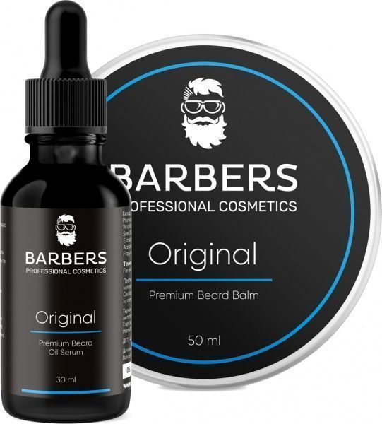 Подарунковий набір Barbers Original для догляду за бородою