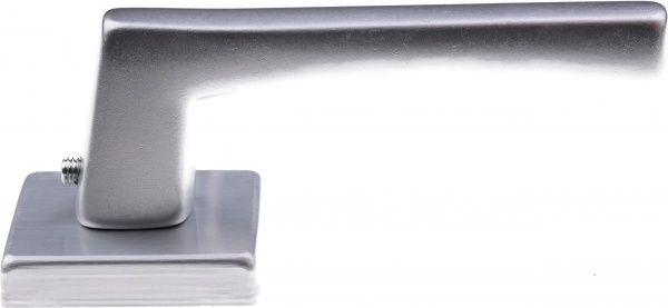 Ручка на розетке Brialma Venezia алюминий