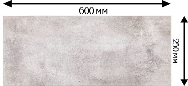 Плитка Konskie group Moris GREY 25х60 