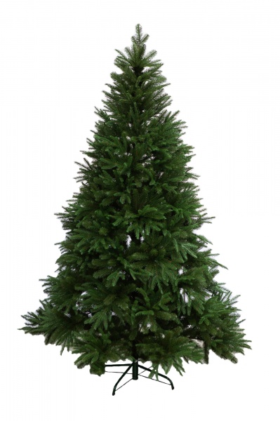 Искусственная елкаАлександра-240 литая хвоя зеленый 