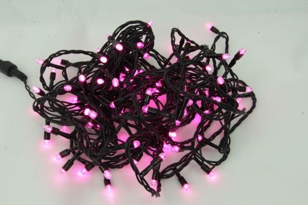 Декоративная гирлянда Джаз Лайт RB-LD100-W-E встроенный светодиод (LED) 100 ламп 10 м