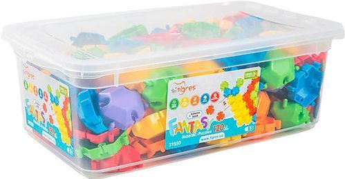 Пазл-мозаїка Тигрес Фантазія 120 елементів 39550