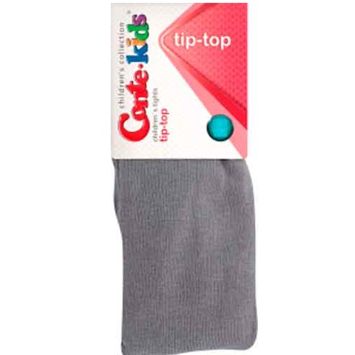 Колготки дитячі Conte-Kids TIP-TOP 000 р.140-146 сірий 