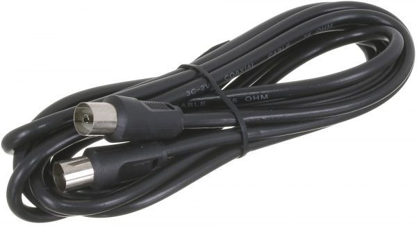 Подовжувач антенний ЕМТ антенний 2,5 м чорний (2-0202) 