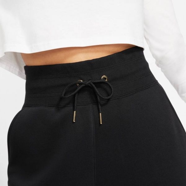 Штани Nike W NSW PANT BB SHINE BV5033-010 р. XS чорний