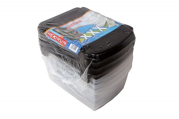 Комод пластиковий Heidrun 1521_чорний Professional 780x380x290 мм