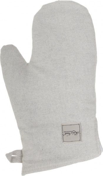 Прихватка-рукавиця Срібло 16x31 см бежевий/срібний La Nuit 