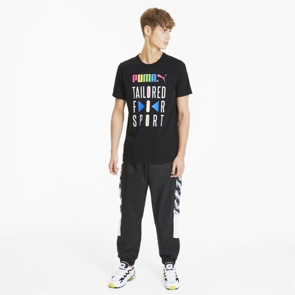 Футболка Puma Graphic Tee TFS 59716701 S чорний