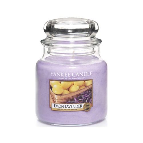 Свеча Lemon Lavender 411 г Yankee Candle
