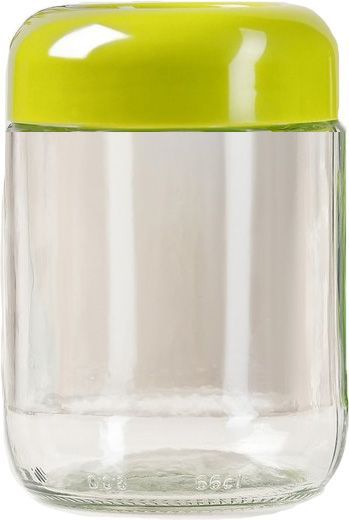 Банка с крышкой Linea 0,425 л зеленый Renga