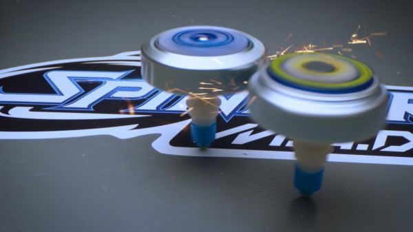 Игровой набор Spinner M.A.D. Бластер Песчаная буря 86303