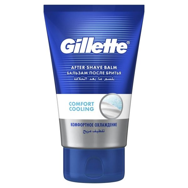 Бальзам после бритья Gillette Pro 2 в 1 Интенсивное охлаждение 100 мл