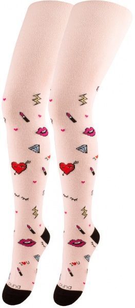 Колготки детские Duna 9063 р.122-128 светло-розовый 