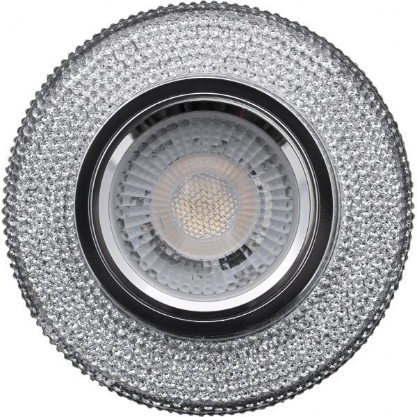 Светильник точечный Hopfen с подсветкой MR16 3 Вт GU5.3 4500 К прозрачный/хром CR 0516 LED 3W 