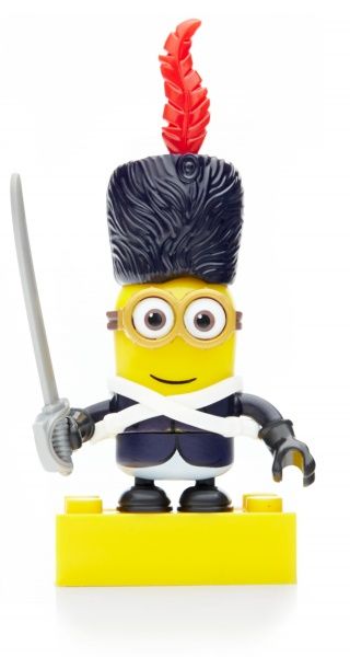 Ігрова фігурка-сюрприз Mega Bloks Посіпаки з аксесуарами 