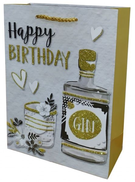 Пакет подарочный 18x23x10см Премиум 