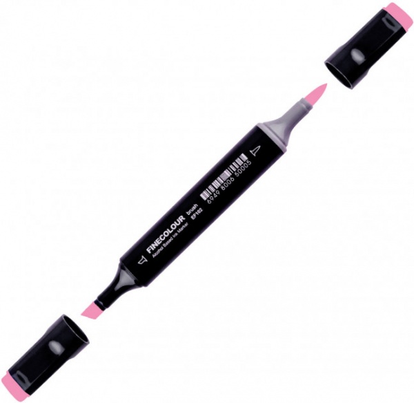 Маркер спиртовой FINECOLOUR EF102-349N розовая бегония 