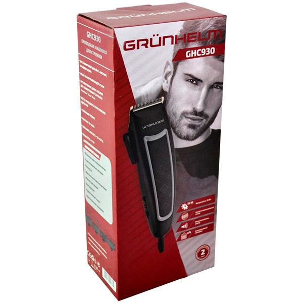 Машинка для підстригання волосся Grunhelm GHC930