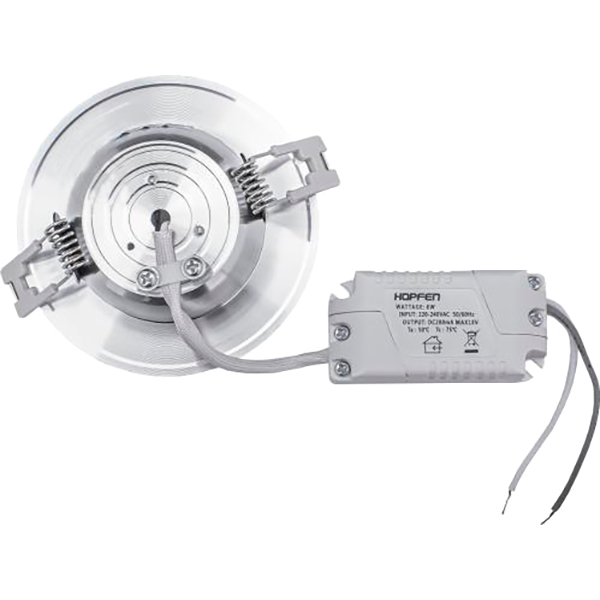 Светильник точечный Hopfen TH 95 Alum Led 6 Вт 3000 К алюминий 