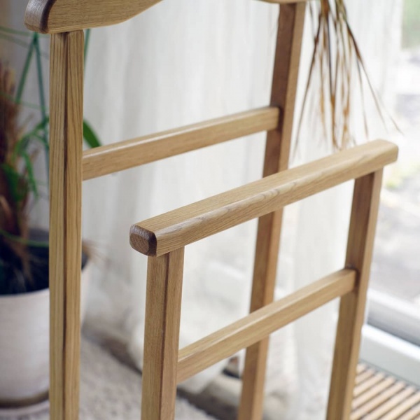 Вешалка-стойка для одежды Луч Монблан Дуб натуральный