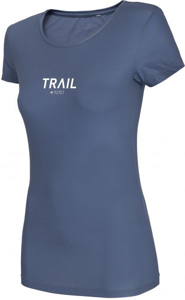 Футболка 4F H4L21-TSDF060-25S р.M серый