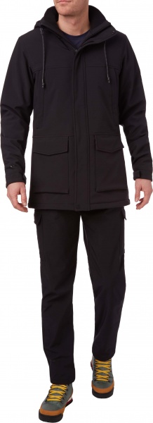 Куртка McKinley Buster ux 294876-057 р.XL черный