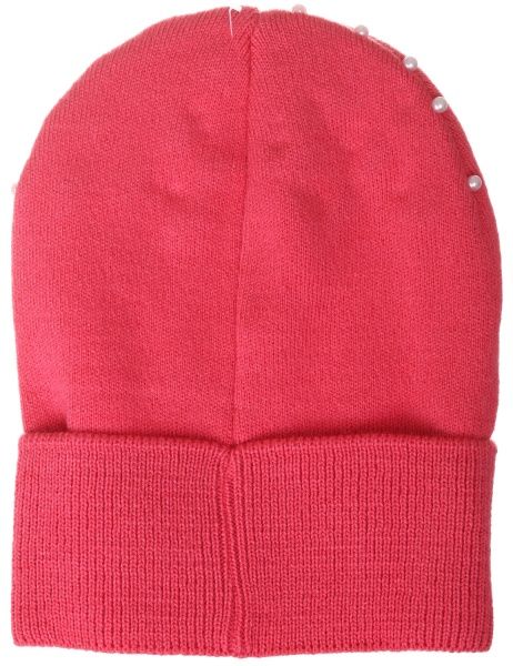 Шапочка детская для девочки Kraft+ 2690 р.52 персик 