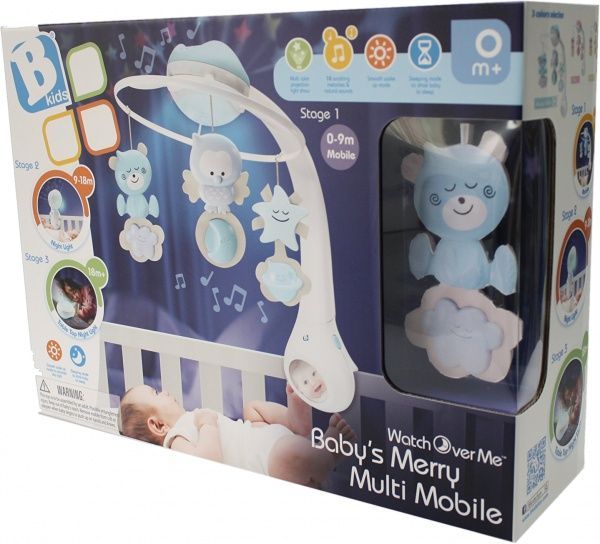 Мобіль Infantino музичний з проектором 3 в 1 004896I