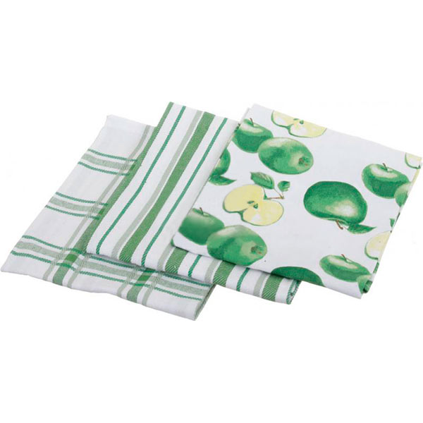 Набор полотенец кухонных Sweet Apples 40x60 см UP! (Underprice) 