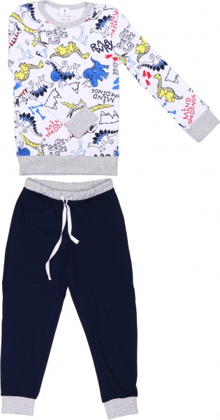 Піжама дитяча для хлопчиків Роза р.104 різнокольоровий 210593 